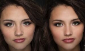 portrait retouching
